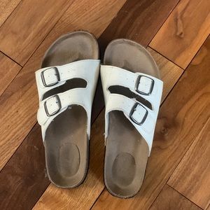 Knock off birkenstocks